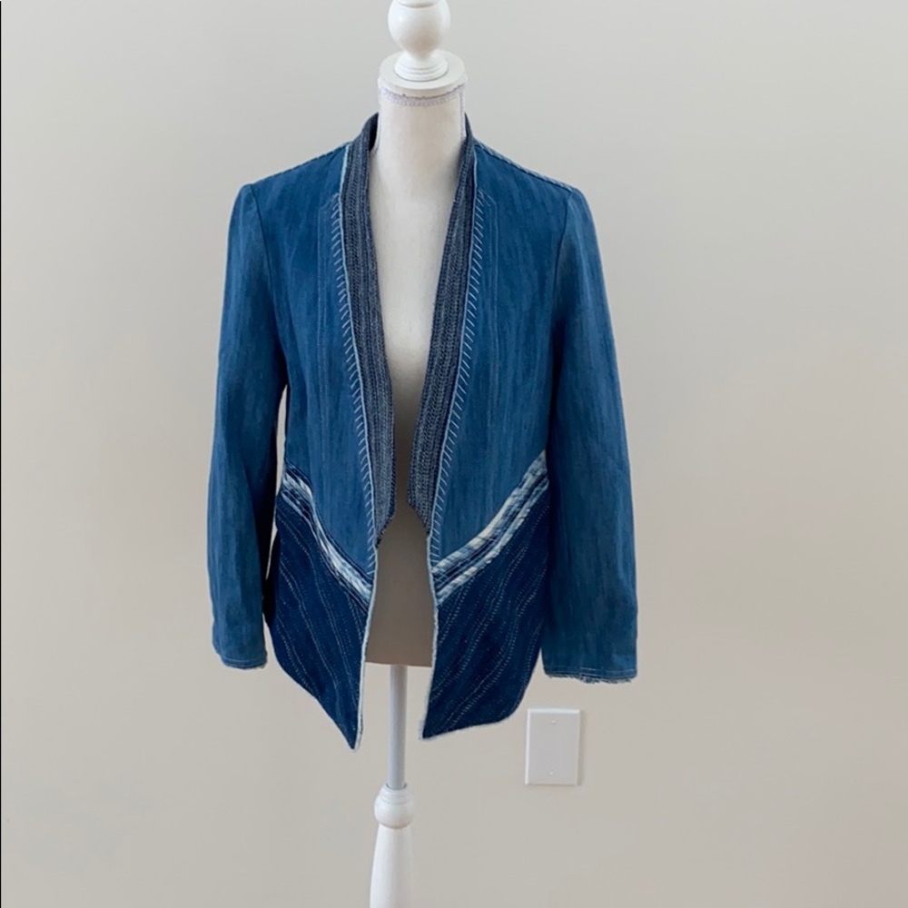 KOBI HALPERIN Denim Jacket!